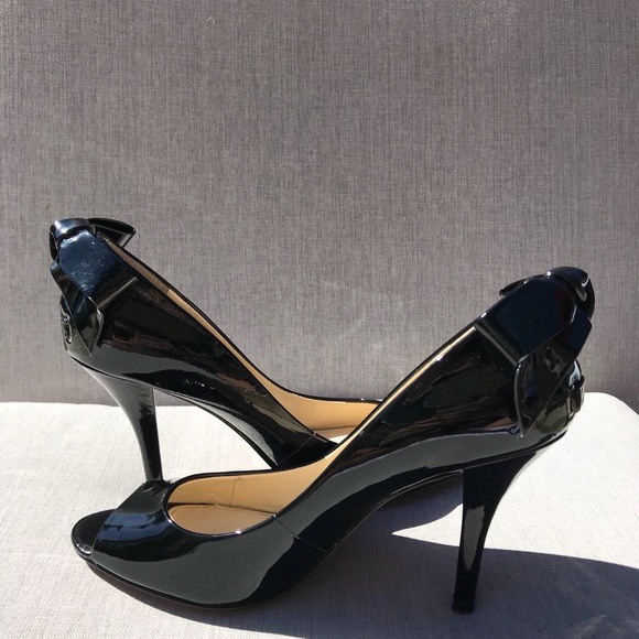 Black Pumps with Bow Enzo Angiolini - Picture 2 of 8
